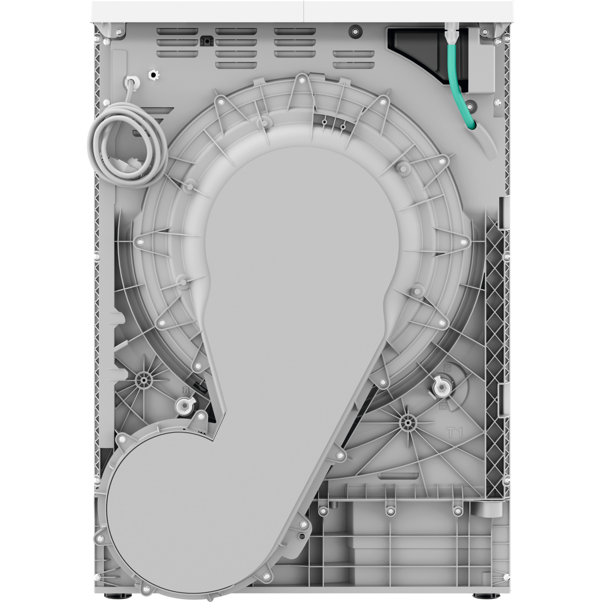 Electrolux Asciugatrice 600 GentleCare 8 kg EW6H18DW