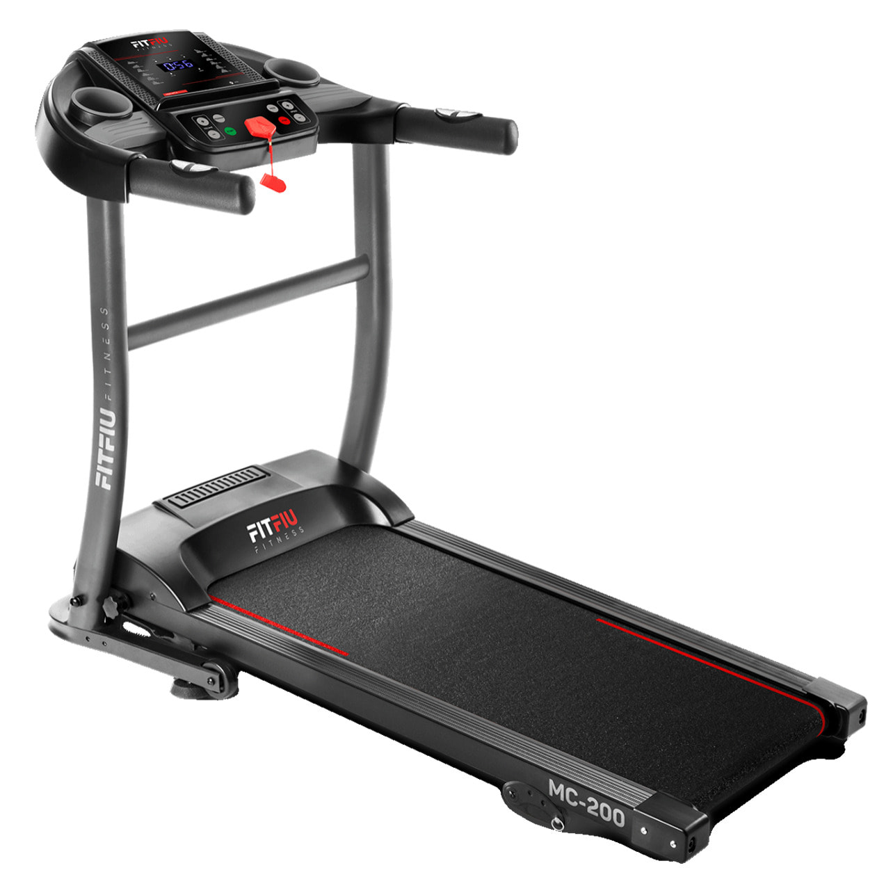 Cinta de correr plegable FITFIU 14km/h inclinación manual y pulsometro 1500w