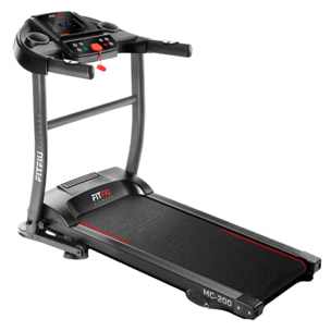 Cinta de correr plegable FITFIU 14km/h inclinación manual y pulsometro 1500w