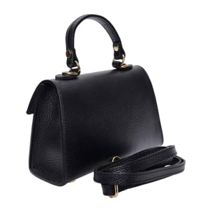 Borsa a mano Anna Luchini Nero