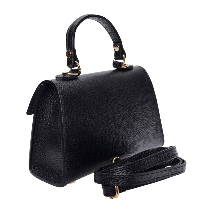 Borsa a mano Anna Luchini Nero