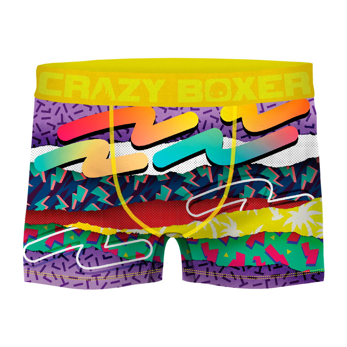 Calzoncillos Crazy Boxer en varios colores para hombre