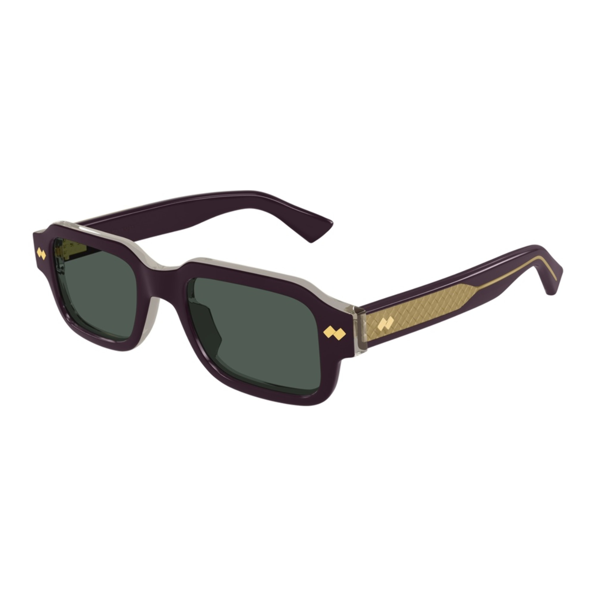 Gafas de Sol Bottega Veneta BV1442S-004 de Acetato Hombre 51 mm