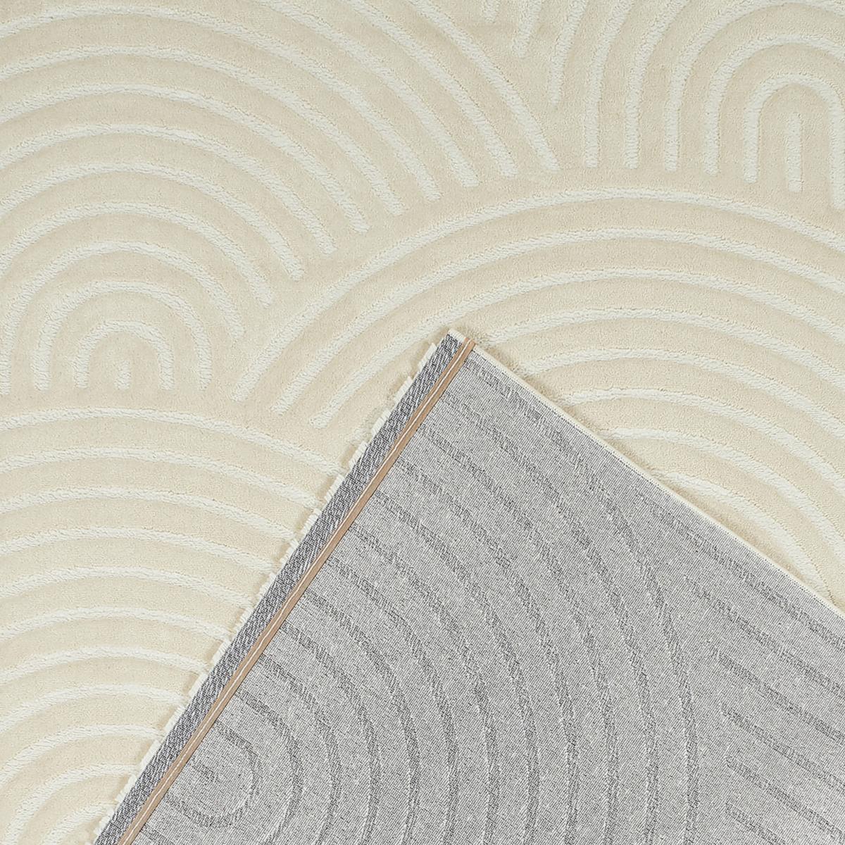 Tapis salon et chambre tissé motif géométrique DETO