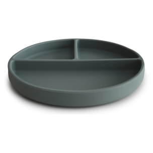 Mushie Plato Ventosa-Compartimentos Solid