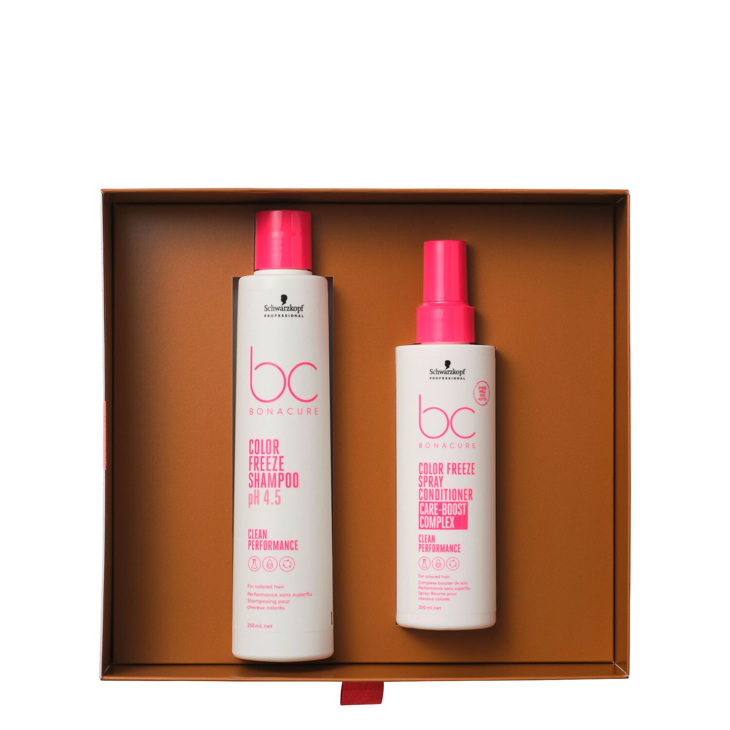 BC Color Freeze - Coffret Shampooing 250 ml + Spray-Baume 200 ml