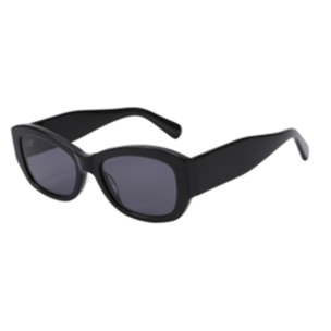 Gafas de sol OCEAN CATANIA - Negro brillante / Ahumada
