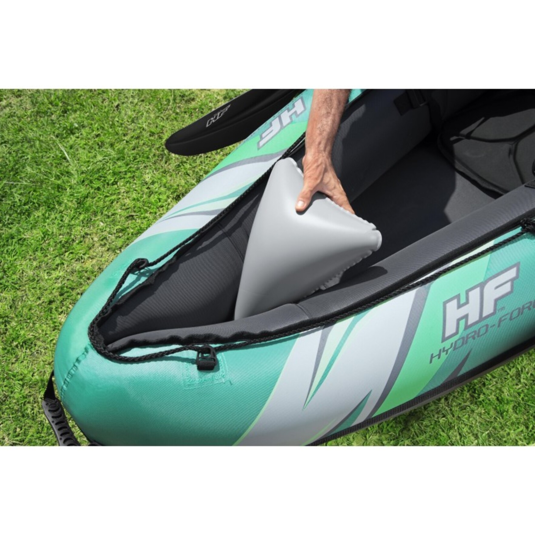 Bestway Kayak gonflable Hydro-Force Ventura Elite X2 330 x 86 cm 2 adultes