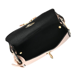 Borsa a mano Anna Luchini Rosa