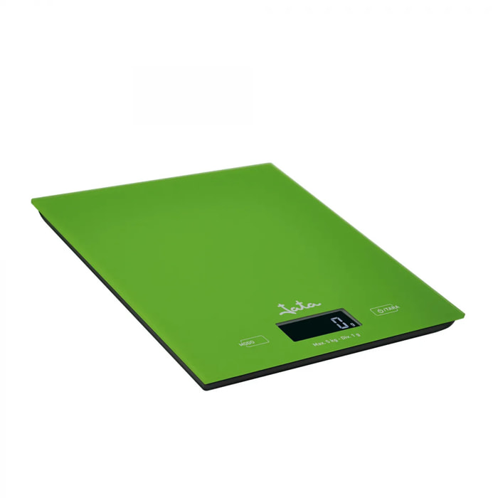 Báscula de cocina JATA 729V hasta 5 kg. Alta precisión. Función de tara. Visor LCD