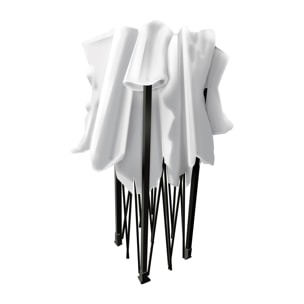 Taman Tenda / Gazebo Per Giardino 3X6 Impermeabile Pieghevole Per Fiere E Mercati Con Teli Laterali Colore Bianco