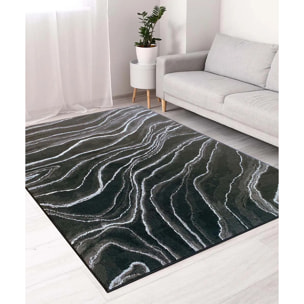 Tappeto Arredo Casa Moderno Design Grigio