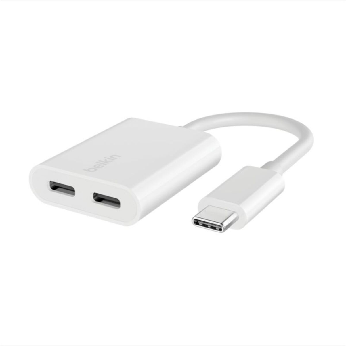 Adaptateur USB BELKIN USB-C vers USB-C x2