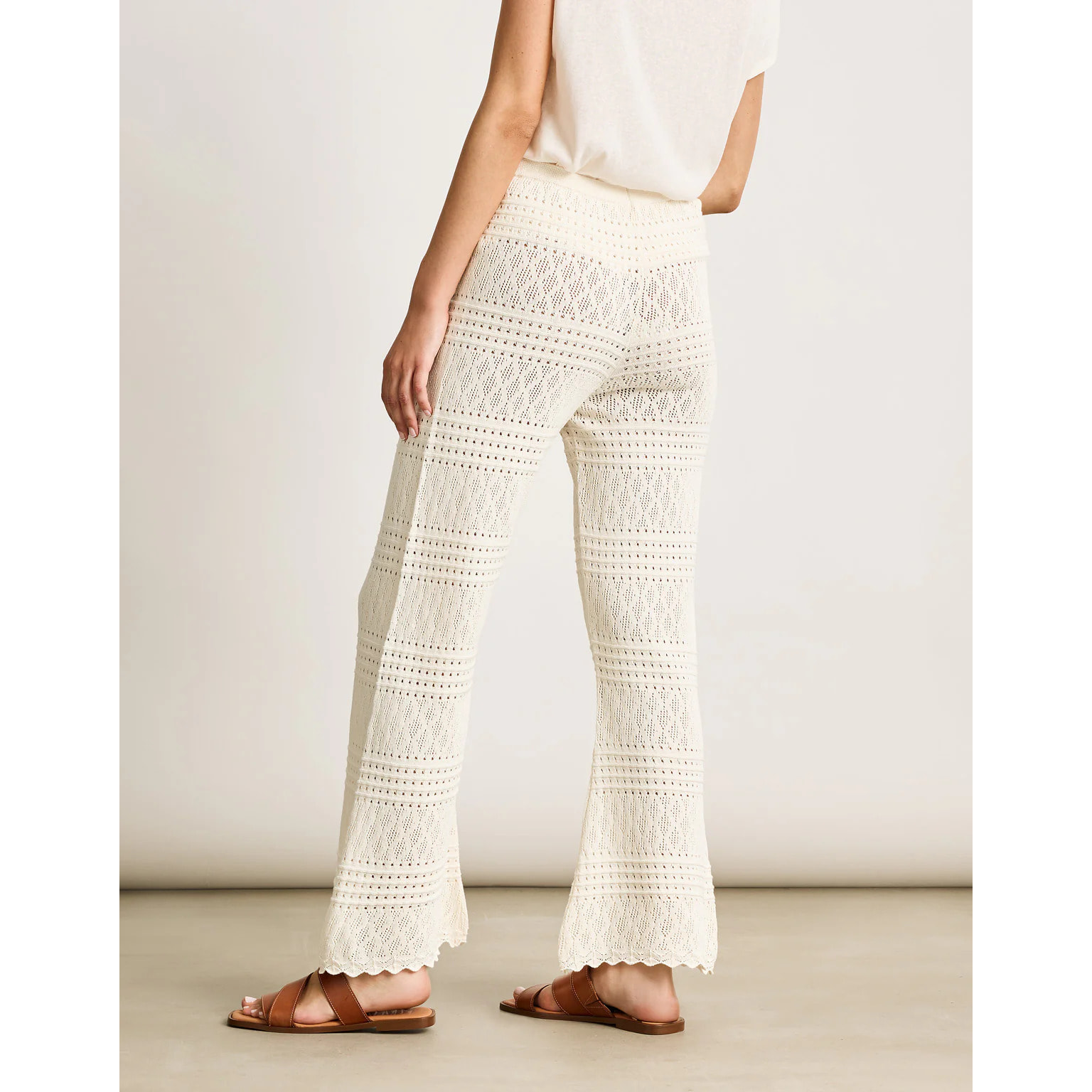 Pantalón Largo Blanco - Eloisa