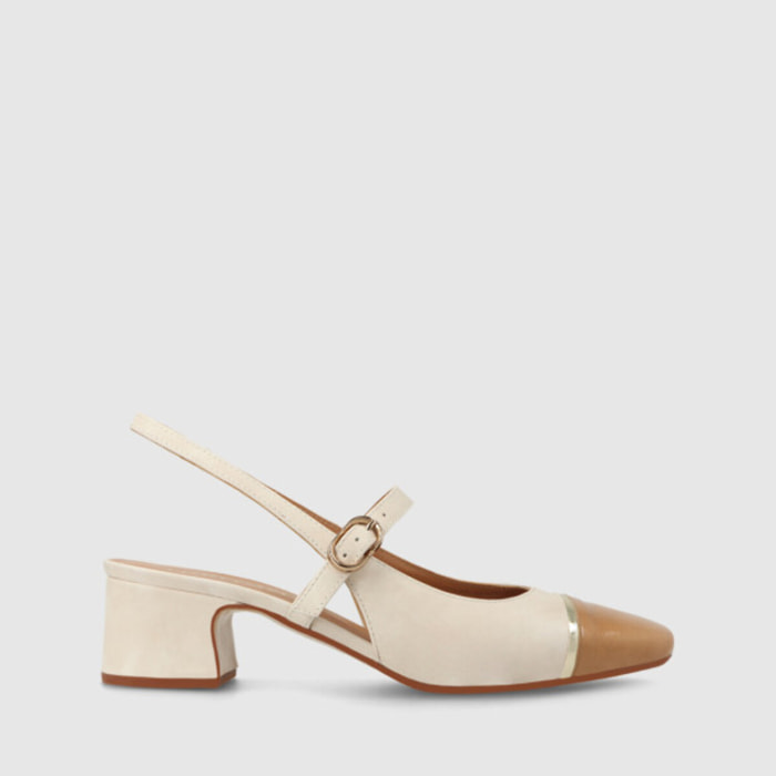 ZAPATOS DE SALÓN BEIGE BLA4284