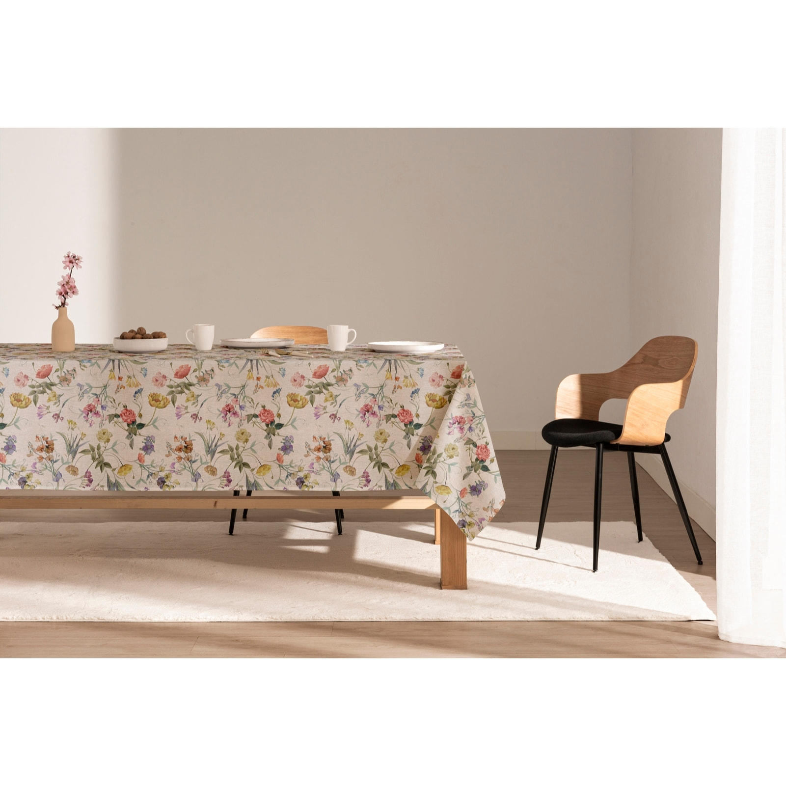 Nappe anti-tâches lin combiné POPPY