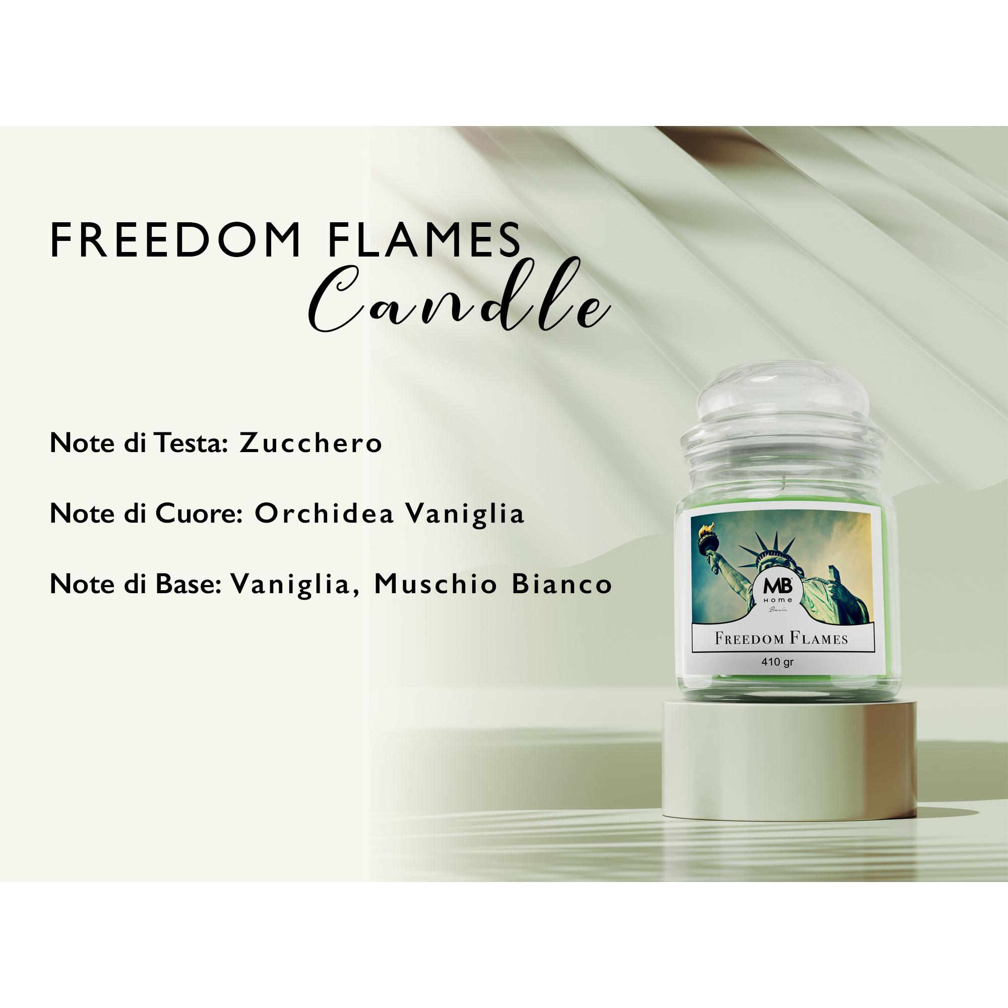 CANDELA MB HOME BASIC-FREEDOM FLAMES 410GSM