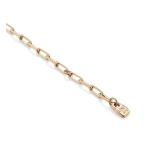 Colgante Chain 8 DORADO U