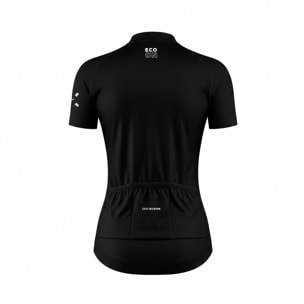Maglia ECOON modello Annemasse Nera da Donna