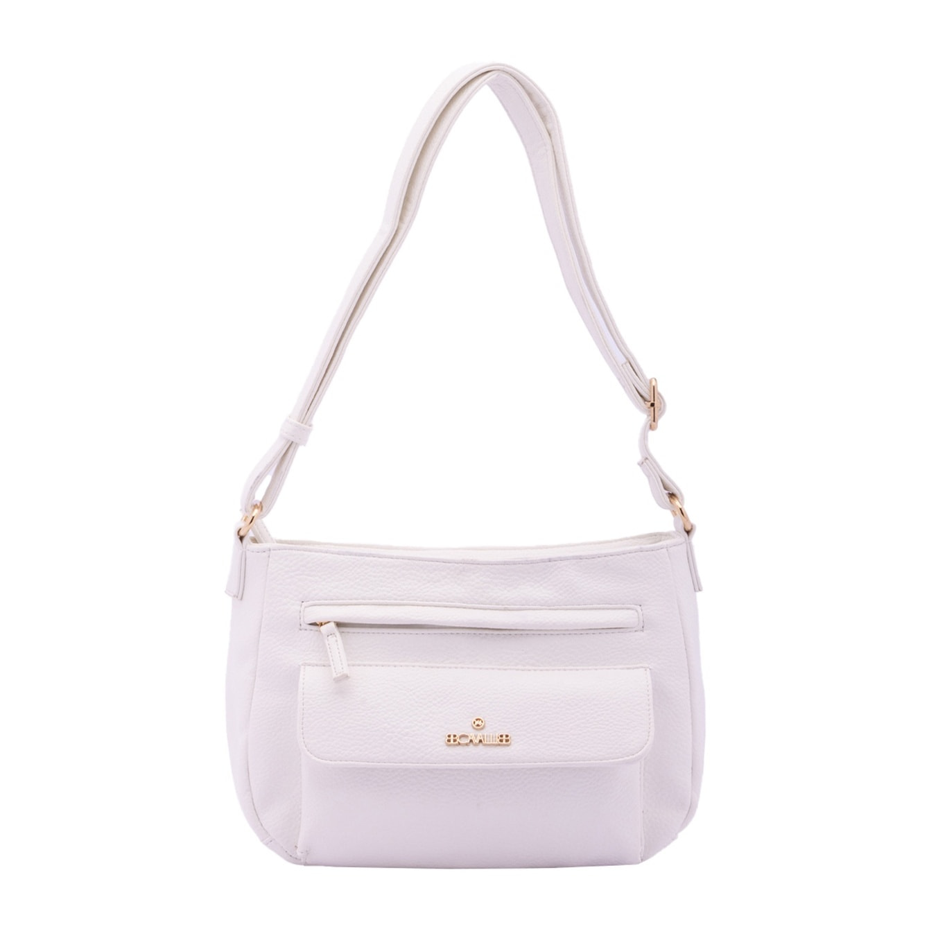 Borsa a spalla da donna - Modello False - Ecopelle - 28.0 x 20.0 x 13.0 cm