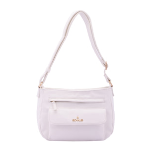 Borsa a spalla da donna - Modello False - Ecopelle - 28.0 x 20.0 x 13.0 cm