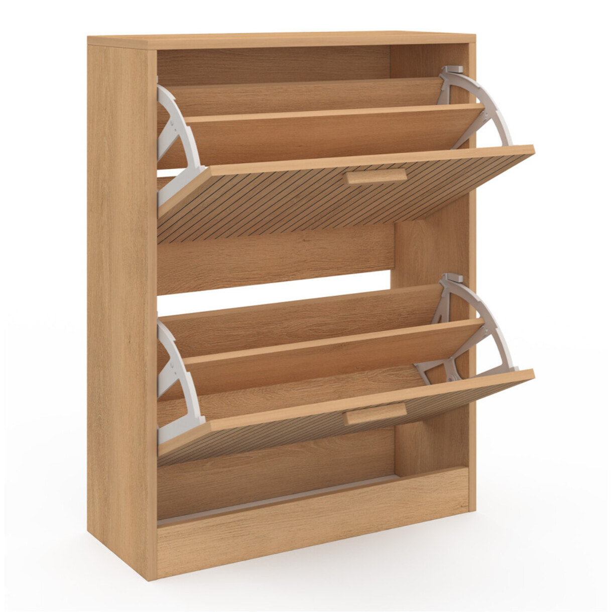 Meuble chaussures Faustine 2 portes - 12 paires