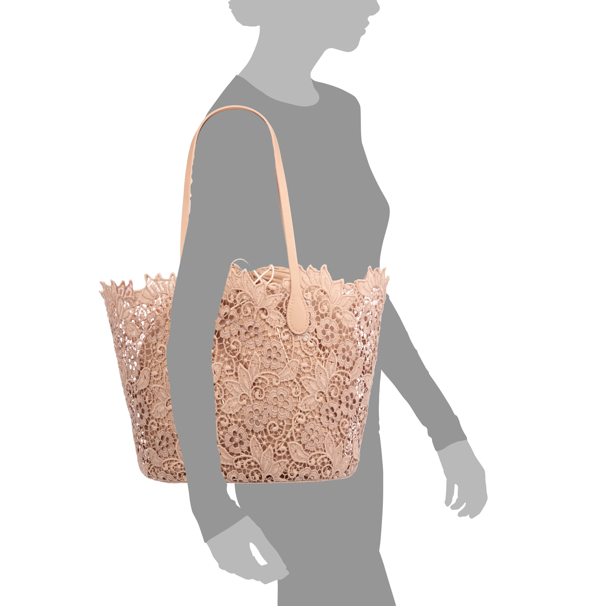 Belice Borsa a tracolla Donna. Realizzata in cotone.