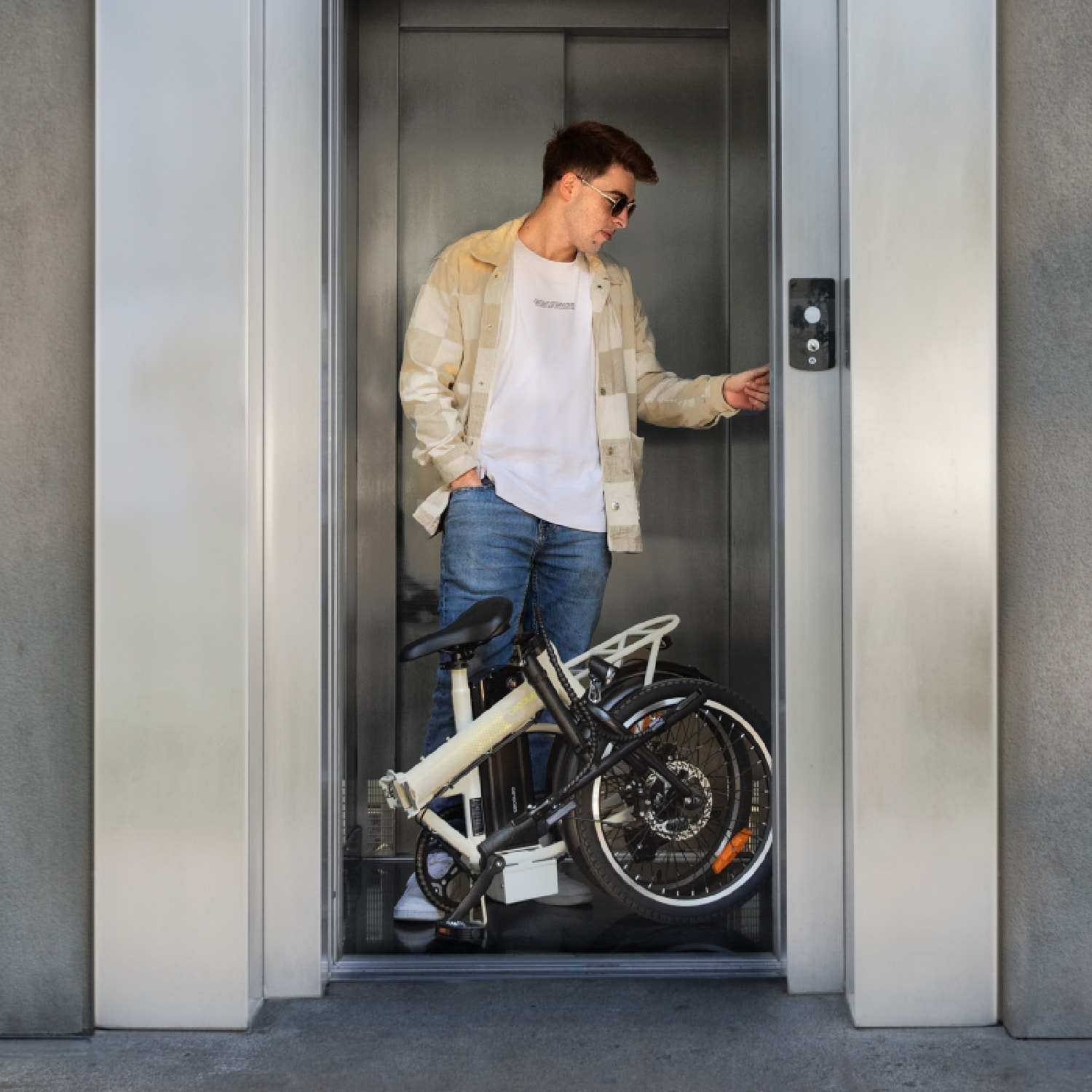 Cecotec Vélo électrique Flexy
