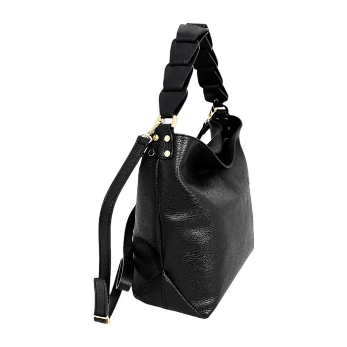 Bolso de hombro Cheval Firenze Lily Negro