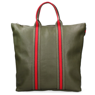 Borsa a mano da donna - Modello Varese - Vera pelle - 43.0 x 38.0 x 12.0 cm