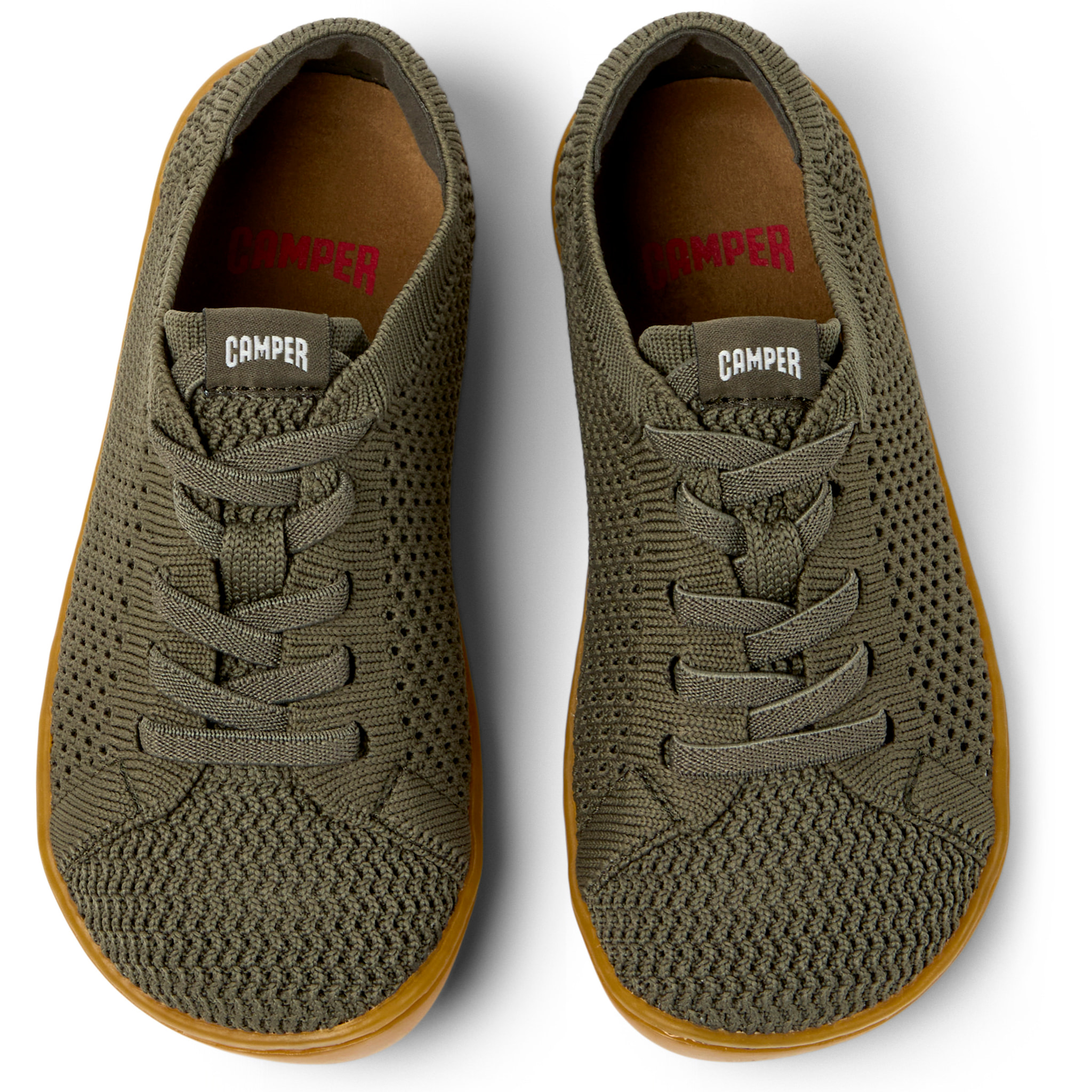 Sneakers - CAMPER Peu Cami - Verde - Tessuto tecnico