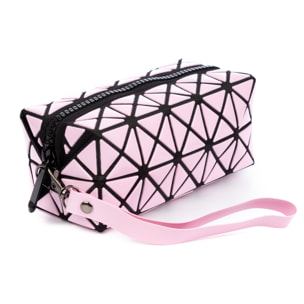 Zeri mini bolso de mano diseño geométrico.