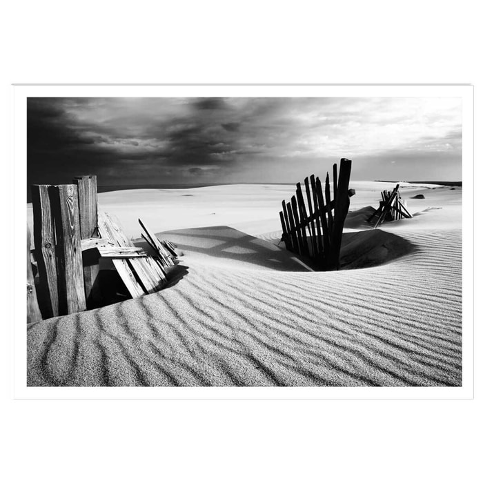 Poster dunes Affiche seule