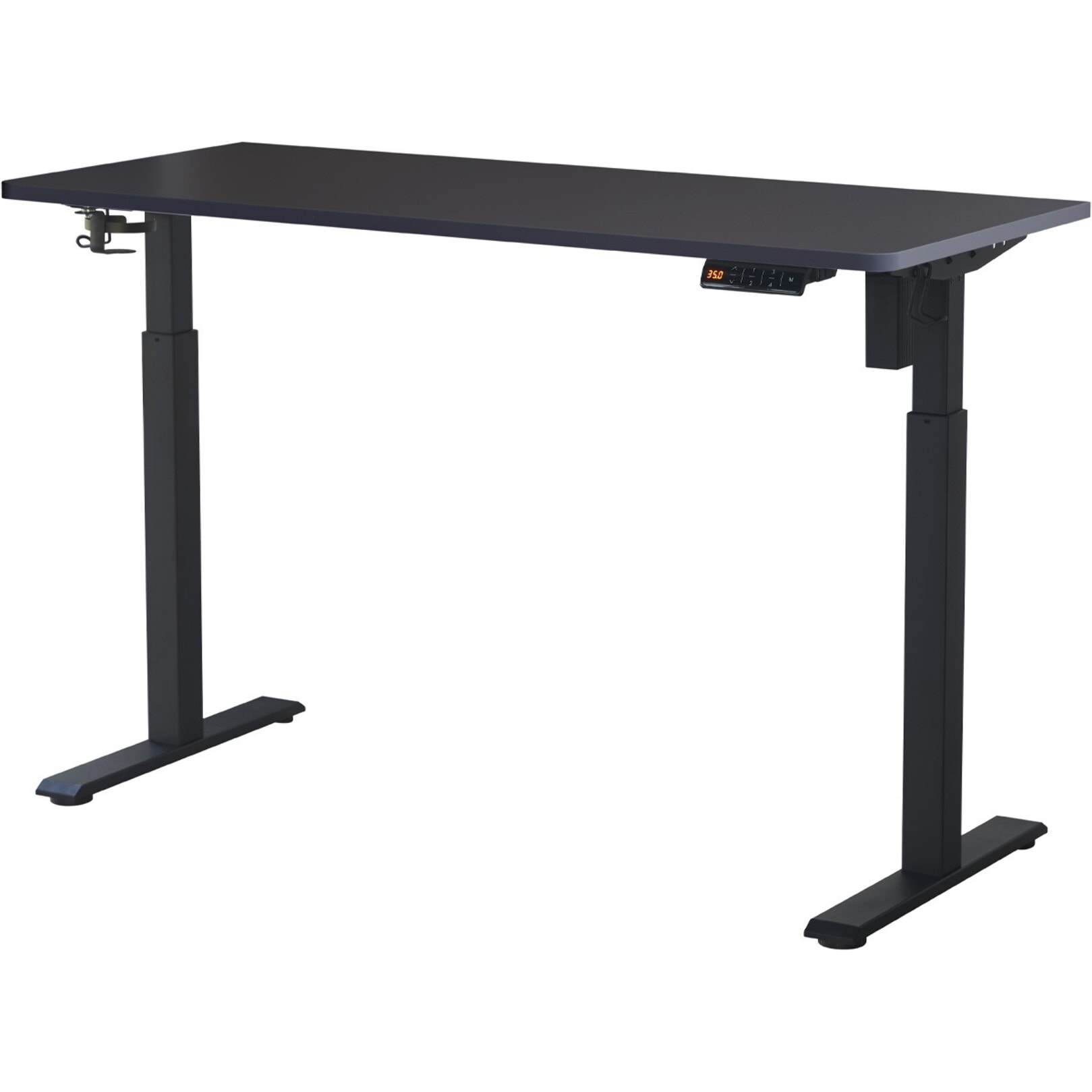 Bureau assis-debout électrique réglable avec ports USB - UP&DOWN