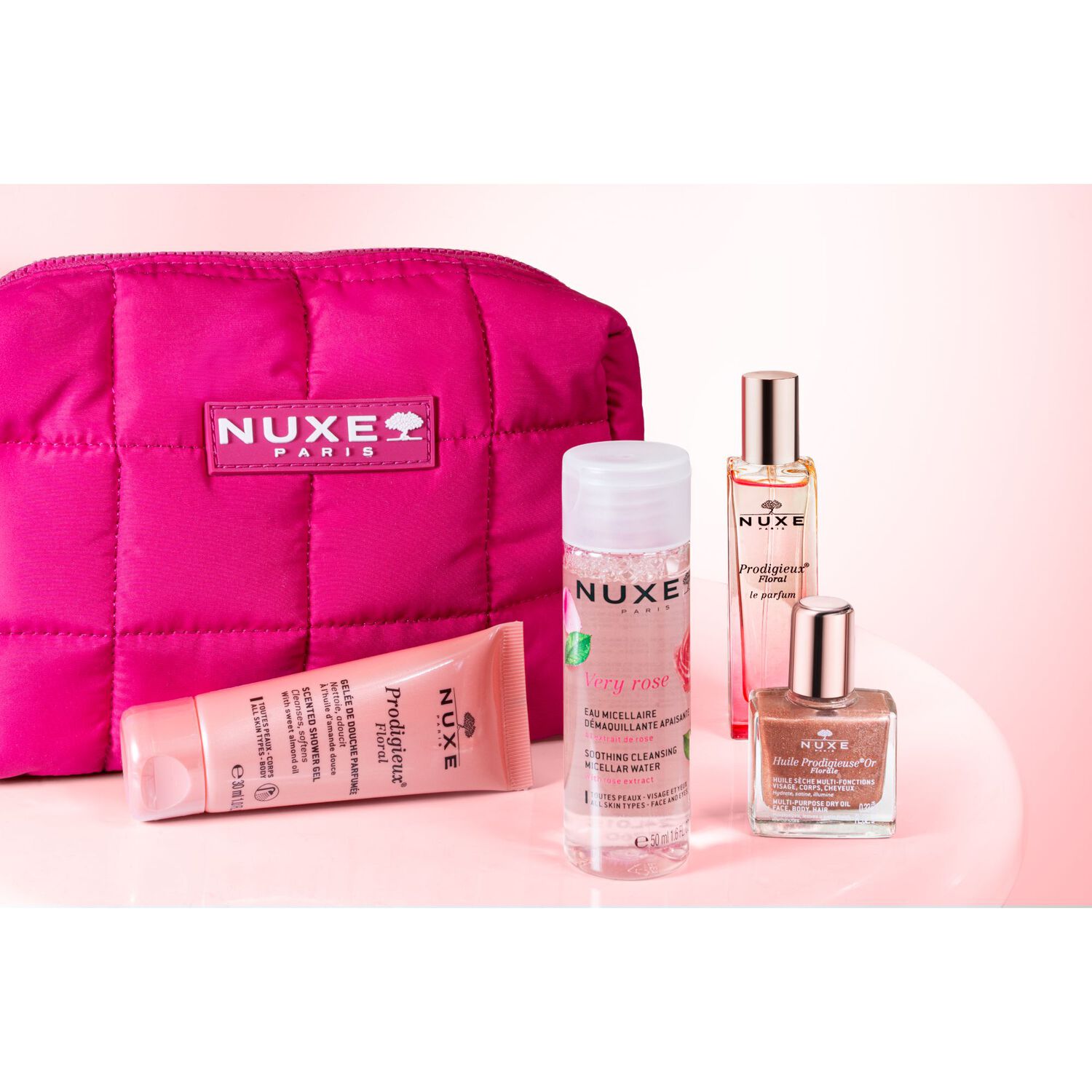 My Pink Crush - Trousse Rituel beauté Prodigieux® 4 Produits