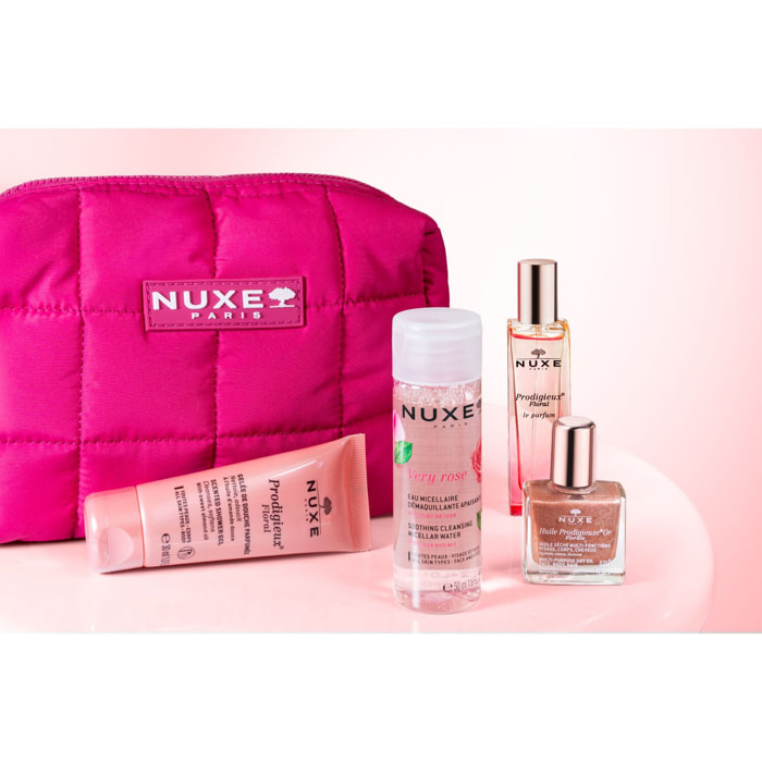 My Pink Crush - Trousse Rituel beauté Prodigieux® 4 Produits