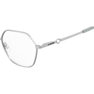 Gafas de Vista Love Moschino MOL650 010 de Metal Mujer 55 mm