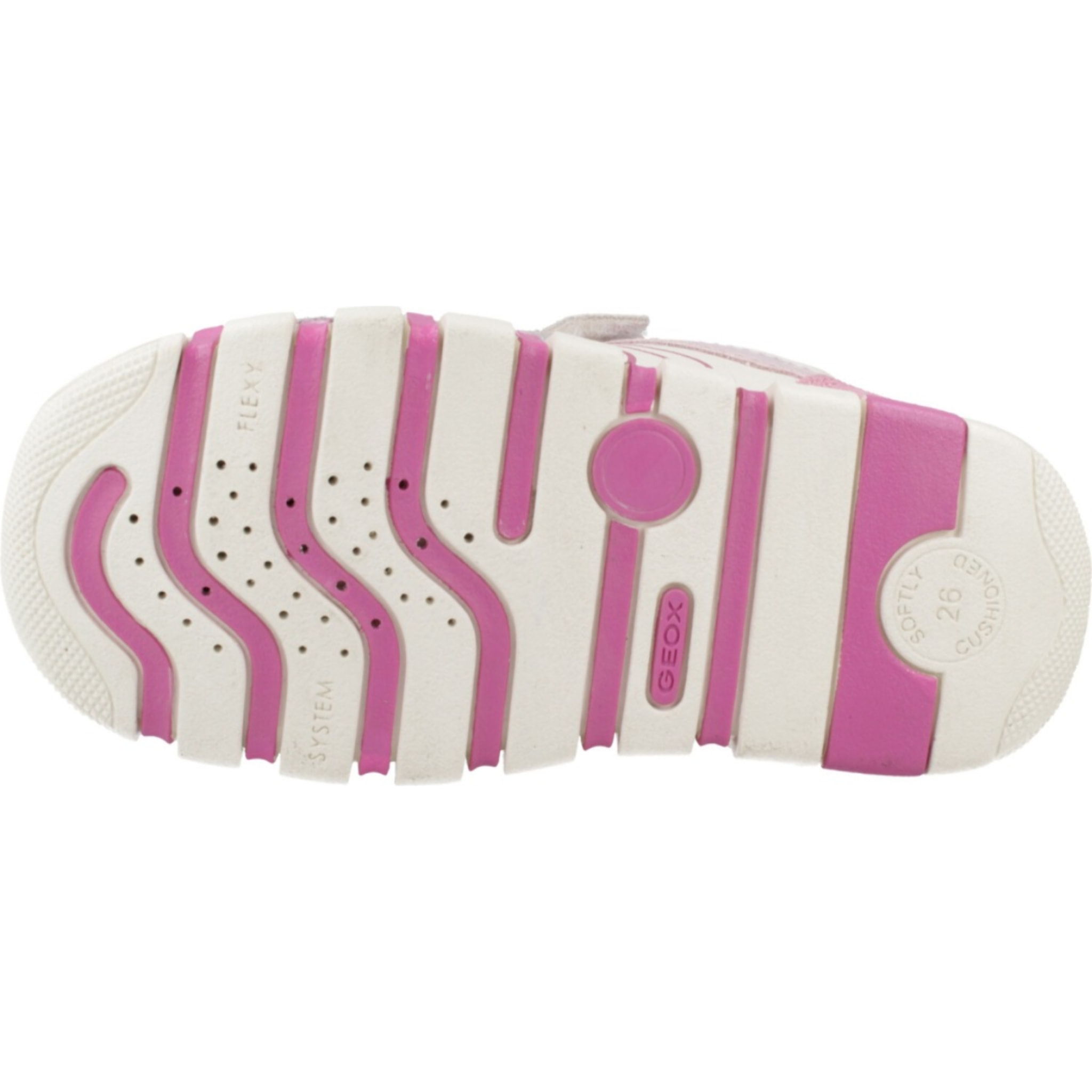 Zapatillas Niña de la marca GEOX  modelo B IUPIDOO GIRL ROSA