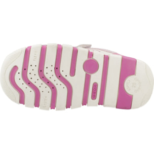 Zapatillas Niña de la marca GEOX  modelo B IUPIDOO GIRL ROSA