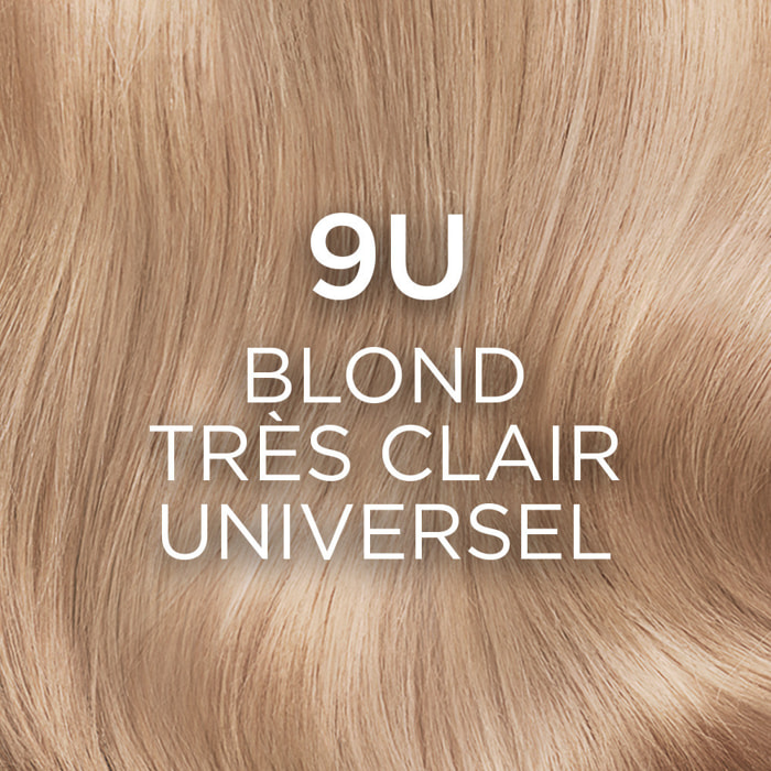 L'Oréal Paris Excellence crème Universal nudes Coloration 9 Blond très clair