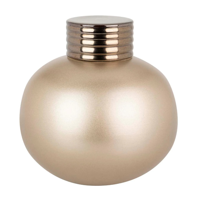 Tibor Ceramica Dorado 22x22x24 Cm