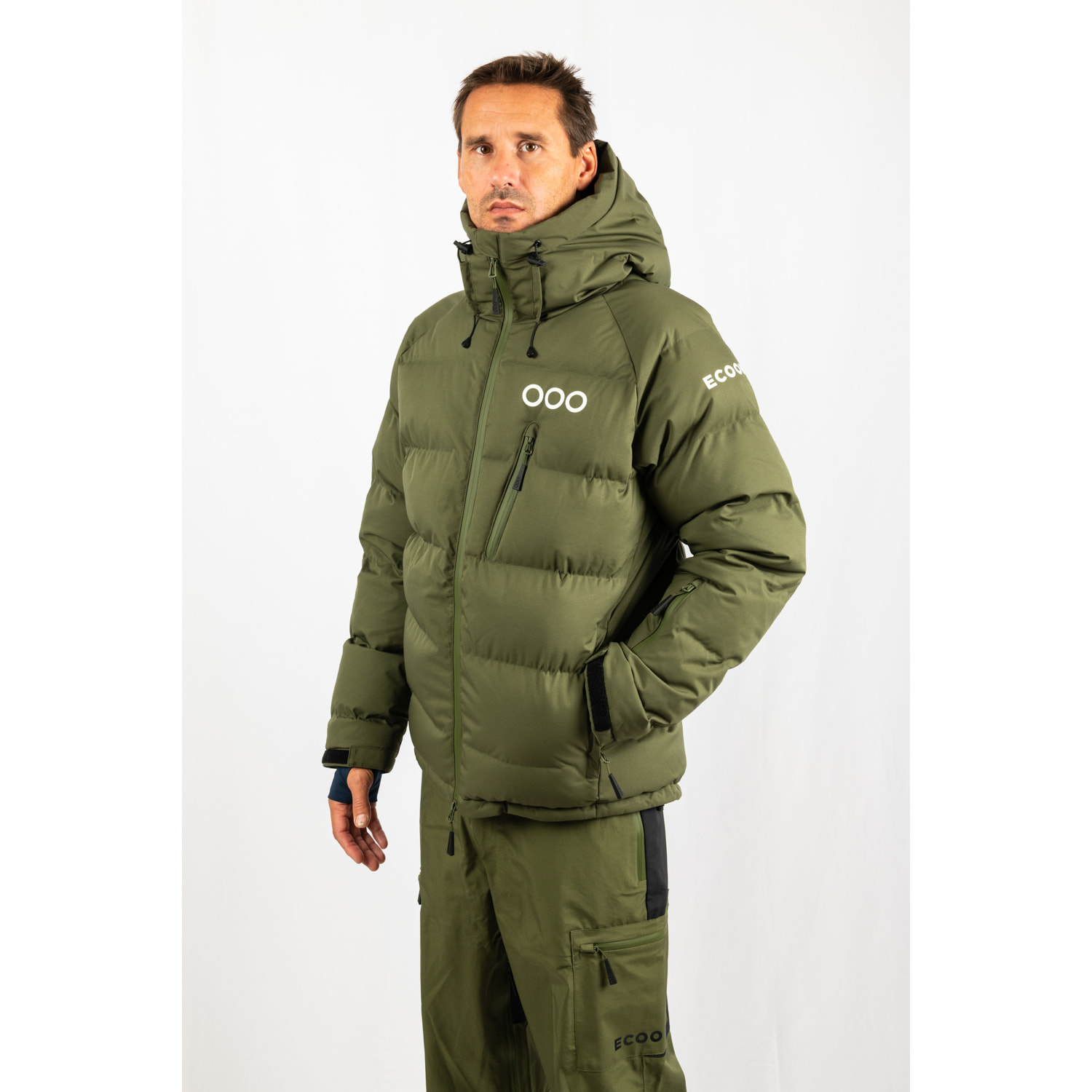 Chaqueta ECOThermo Insulated Jacket Men dela marca ECOON - Caqui