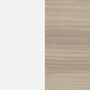 Cama cabaña Hutbed Blanco - Oak Soft