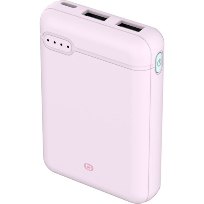 Batterie externe ESSENTIELB 10000 mAh rose