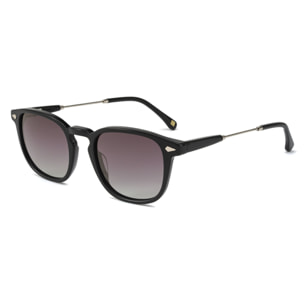 Occhiali da sole OCEAN CLASSIC4 - montatura nera lucida con lenti plarizadas fumé