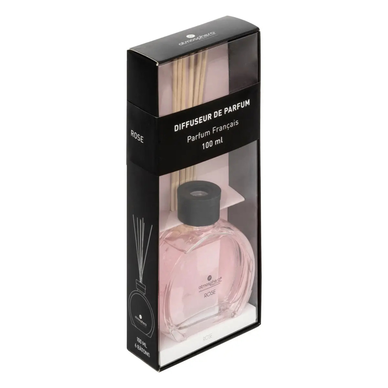 Diffuseur de parfum "Haly" rose 100ml