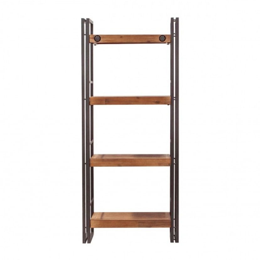Bibliothèque 4 étagères H.140cm - ATELIER