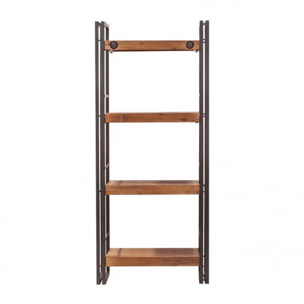 Bibliothèque 4 étagères H.140cm - ATELIER