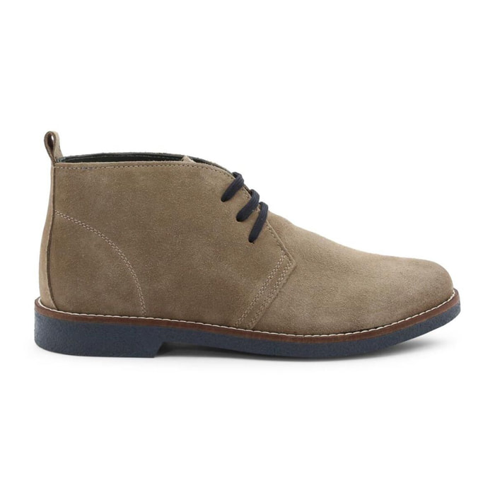 Botin para Hombre - Duca di Morrone Juri Suede Taupe