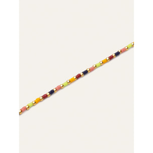 Bracciale Áura Colors Acciao Placcato Oro